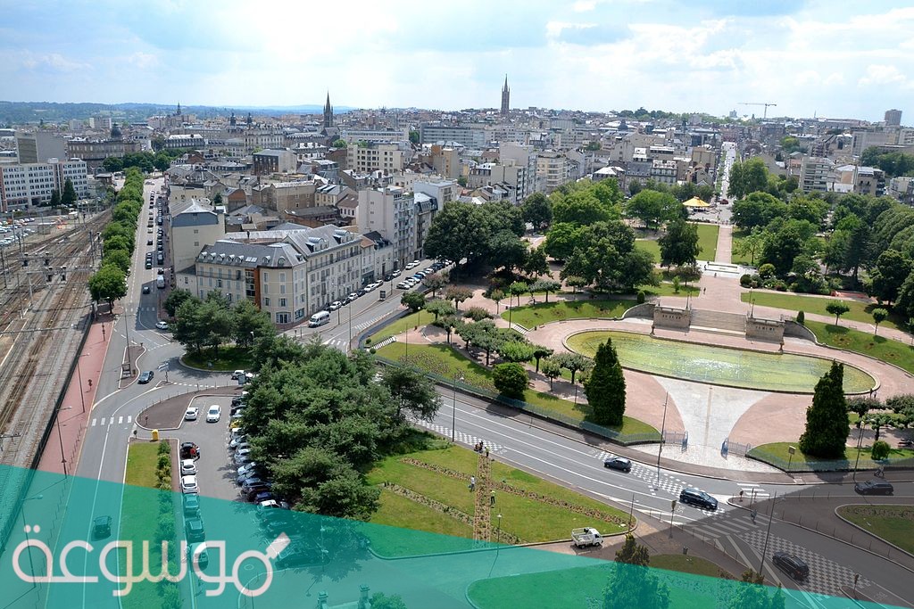 اين تقع منطقه الليموزين