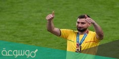 من هو افضل لاعب في يورو 2020