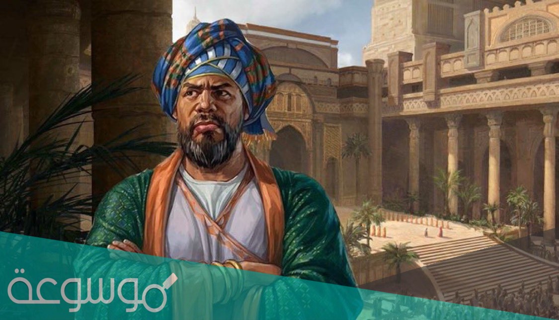 يضرب به المثل في الحلم فيقال احلم من