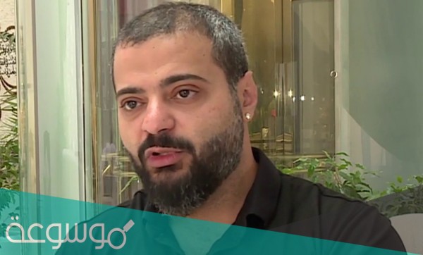 الفنان سعود ابو سلطان