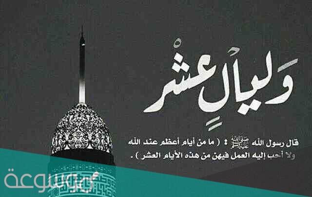 هل يجوز ان اصوم عشر ذي الحجه وانا علي قضاء