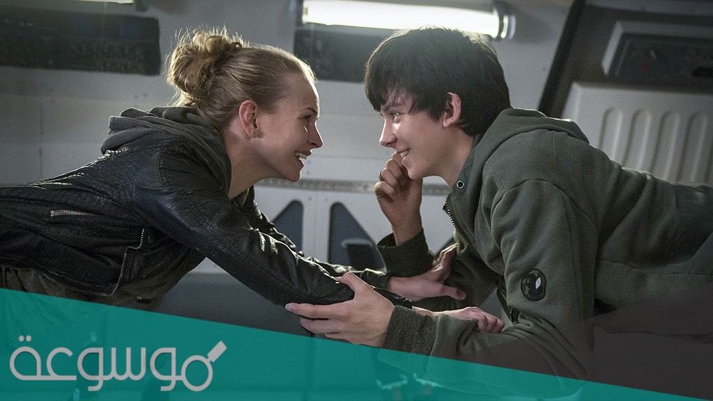 قصة فيلم the space between us ويكيبيديا
