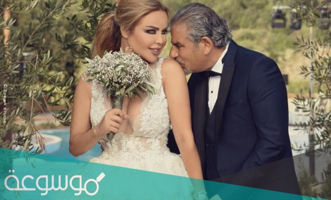 من هو زوج رولا سعد الجديد