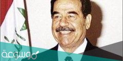 هل صدام حسين سني ام شيعي