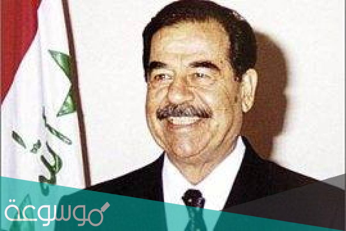 صدام حسين سني ام شيعي
