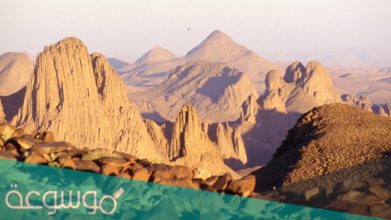 اين وضع الجبل الاول على الارض