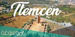 اين توجد مدينة تلمسان