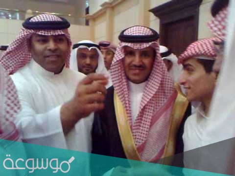 خالد عبدالرحمن والاميرة شوق