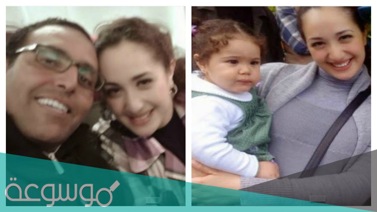 من هو عماد صابر زوج هدى صدقي