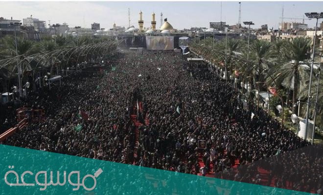 أي يوم يصادف زيارة الاربعين 2021