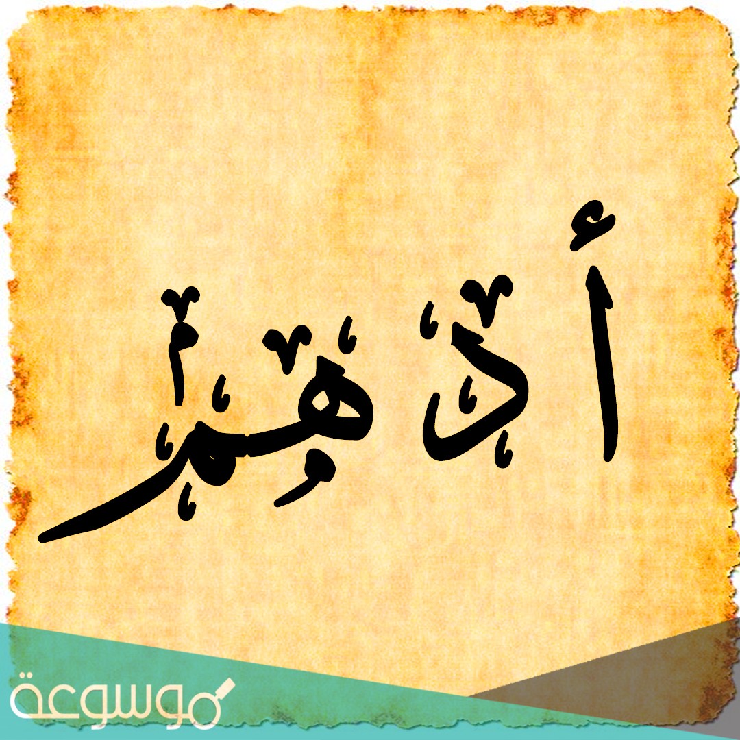 ما معنى اسم ادهم وما هي صفاته