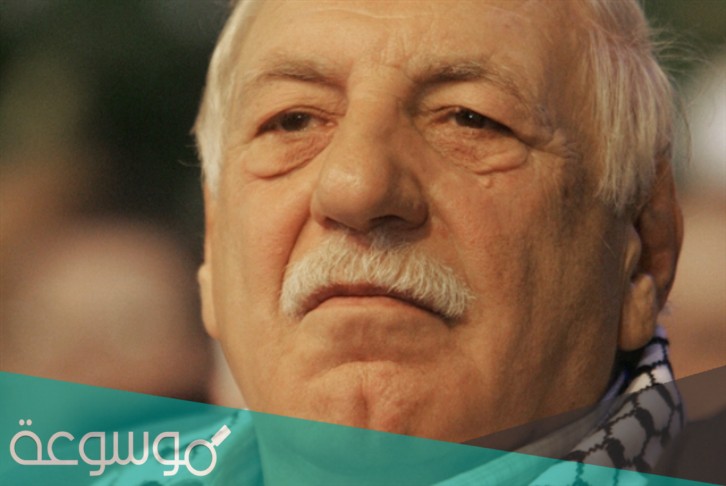 من هو احمد جبريل السيرة الذاتية