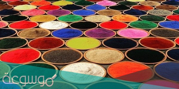 اسماء جميع الالوان بالعربي