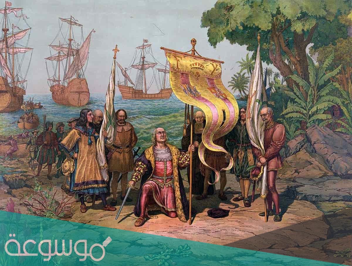 من هي الملكة الاسبانية التي ساعدت كولومبوس على اكتشاف امريكا