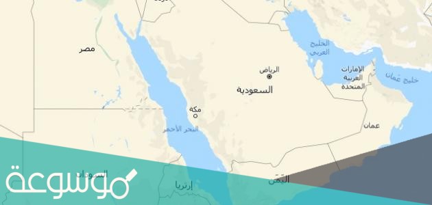 اين تقع عمان بالنسبة لشبه الجزيرة العربي