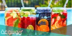 مشروبات لإزالة سموم الجسم والتخلص من الكسل والخمول