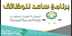 رابط تسجيل برنامج ساعد eservices.mcs.gov.sa