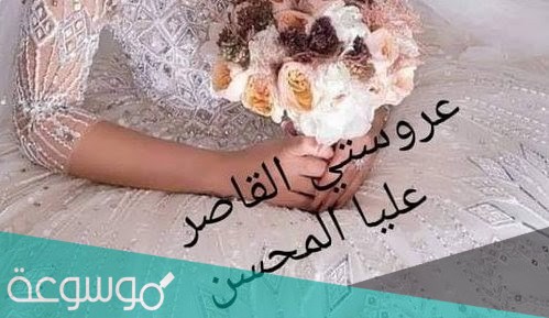 رواية عروستي القاصر