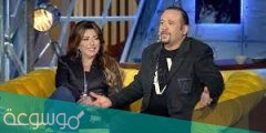 من هي زوجة هشام عباس