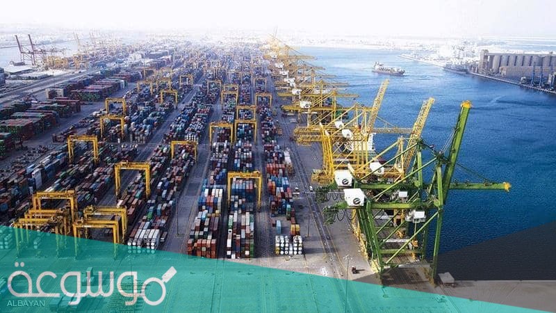 صور جديدة انفجار في ميناء جبل على بدبي