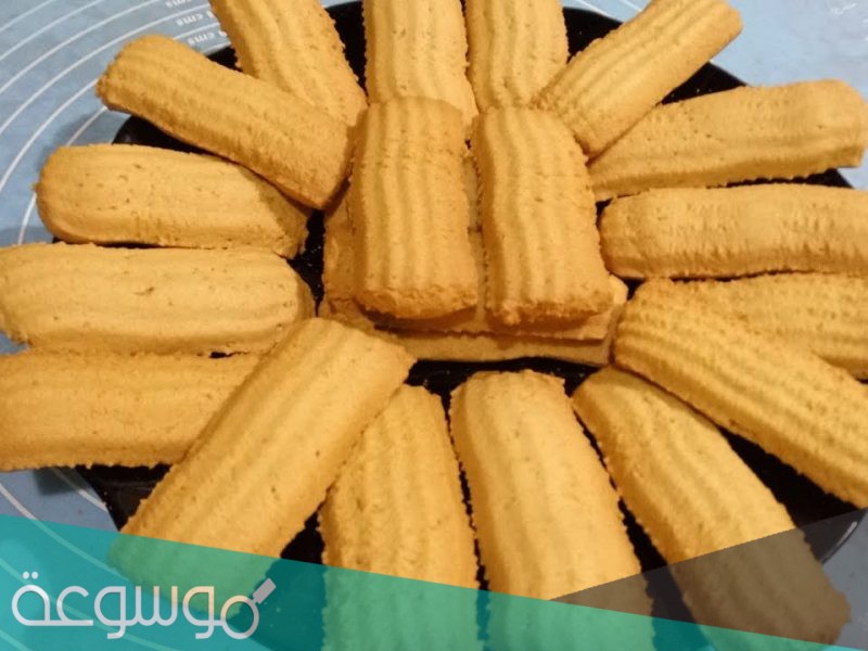 طريقة عمل بسكويت العيد السعودي