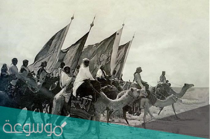 قبيلة الرشيدي من وين