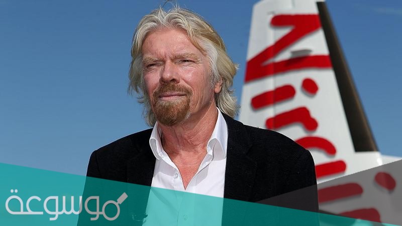 كم ثروة ريتشارد برانسون