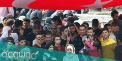 كم عدد السوريين في السعودية 2022