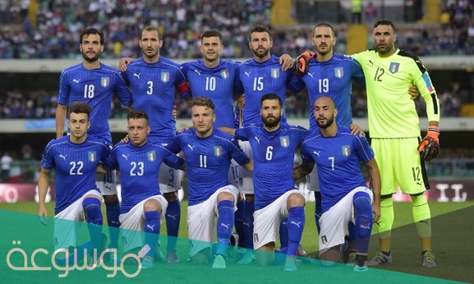 كم مرة فازت ايطاليا بكاس امم أوروبا