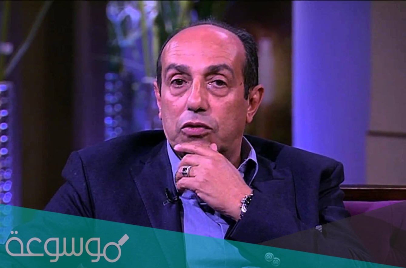 من هي زوجة احمد صيام