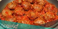 طريقة تحضير كرات اللحم السعودي مع الأرز بخطوات سهلة