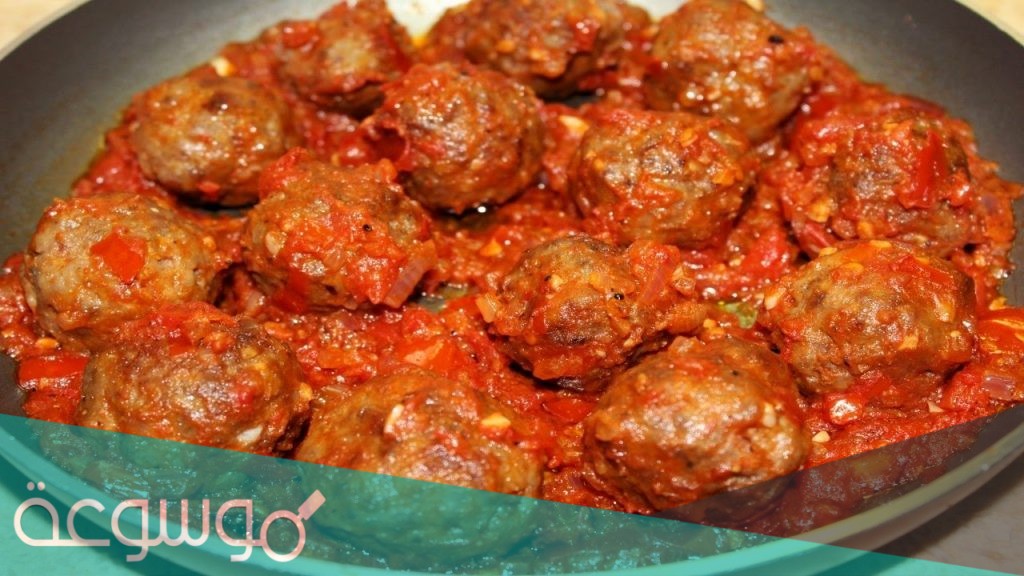 طريقة تحضير كرات اللحم السعودي مع الأرز بخطوات سهلة