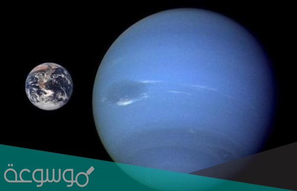 لماذا تظهر الارض باللون الازرق مقارنه مع المريخ