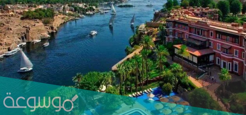 ما هو اشهر معالم مدينه اسوان المصريه