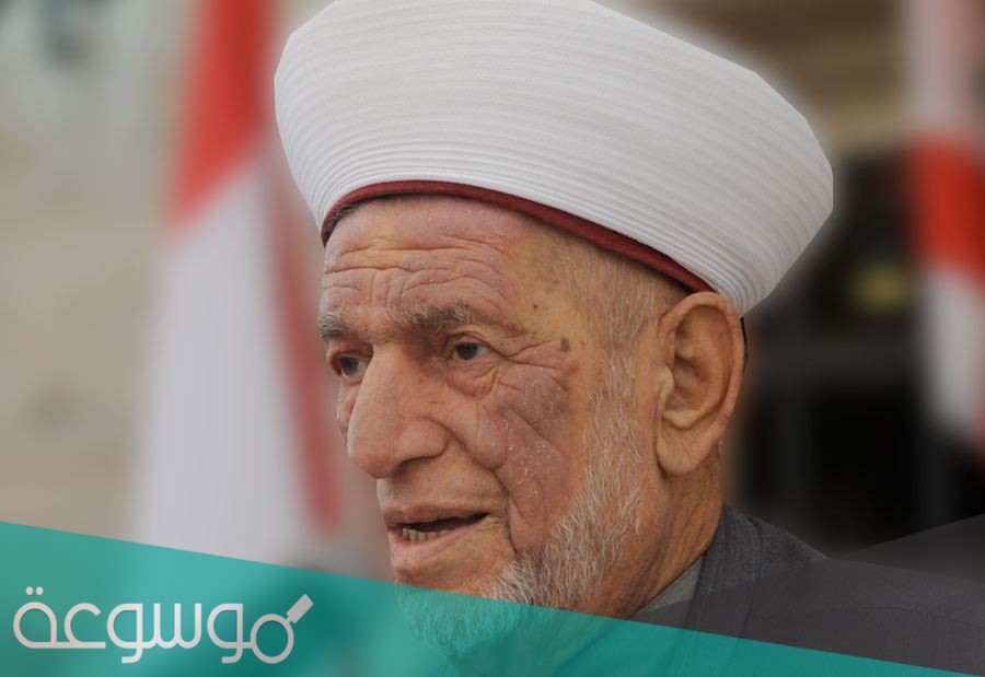 من هو الشيخ خليل الميس السيرة الذاتية