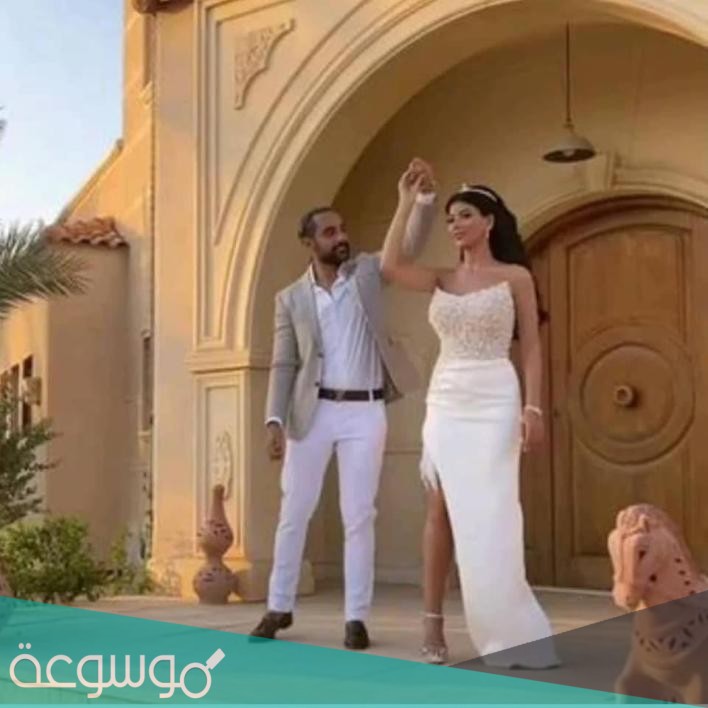 من هو خطيب كارولين عزمي