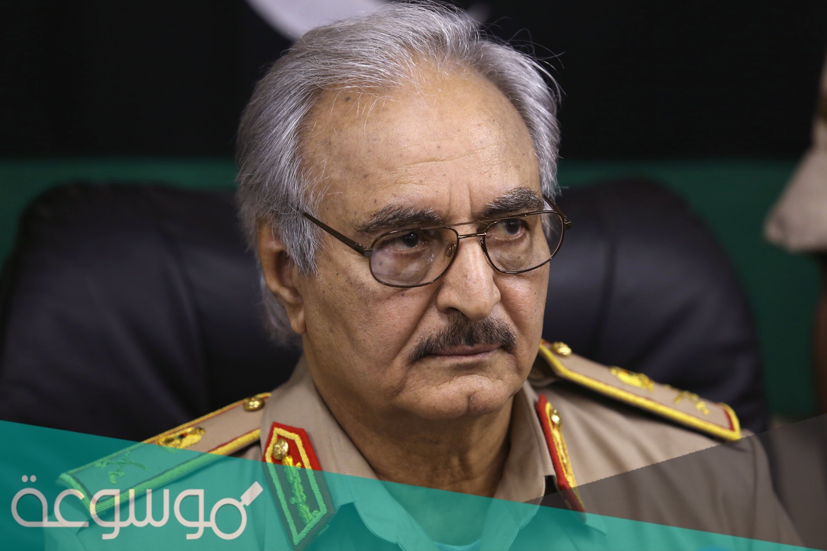 من هو خليفة حفتر ويكيبيديا