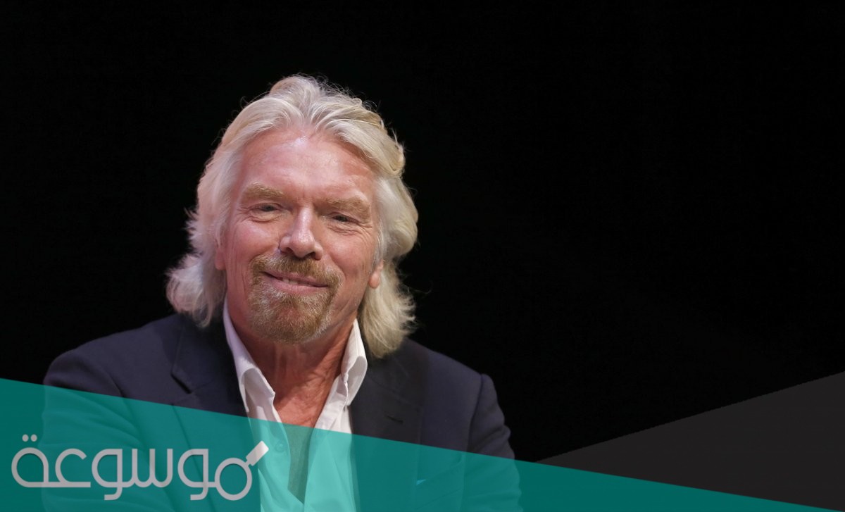 من هو ريتشارد برانسون ويكيبيديا