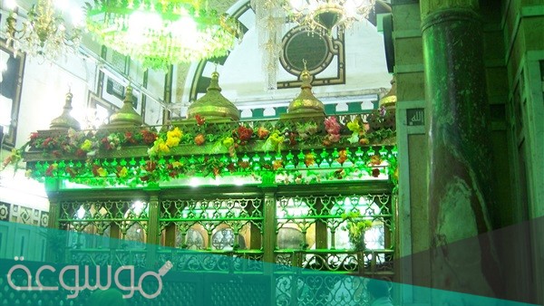 من هي السيدة نفيسة بنت الحسن