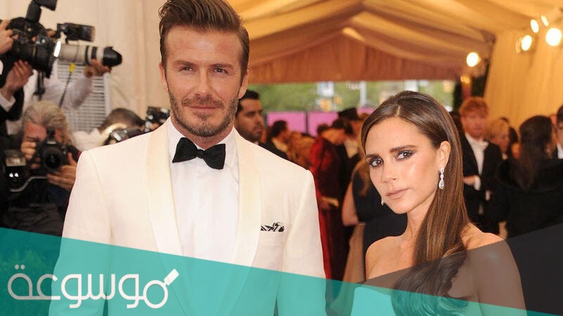 من هي زوجة ديفيد بيكهام