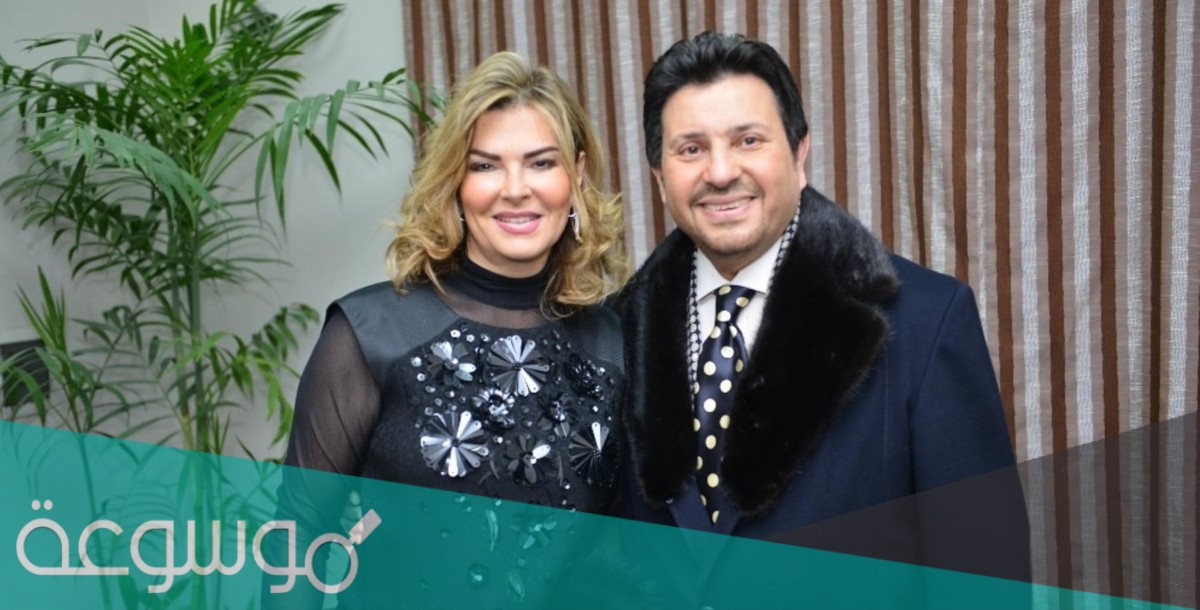 من هي زوجة هاني شاكر