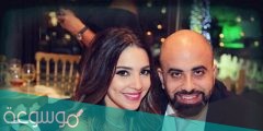 من هي زوجة هشام حداد