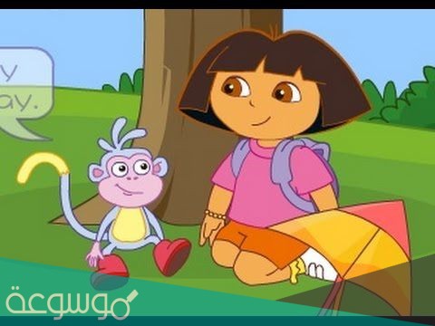 هل دورا عمياء وموزو يساعدها