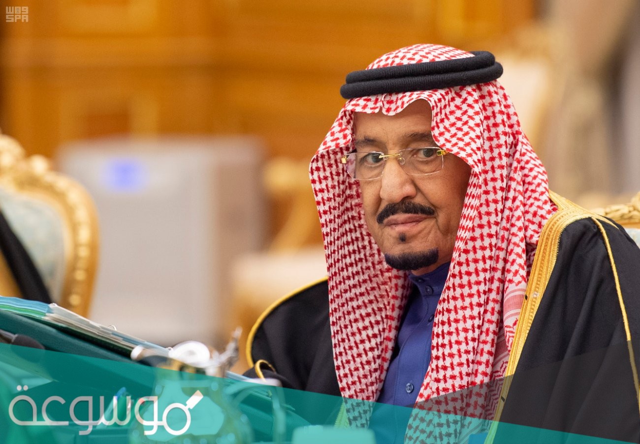 وش قبيلة الملك سلمان