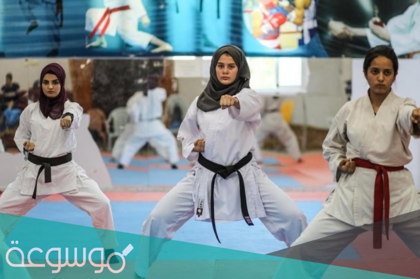 هل الكاراتيه لعبة اولمبية