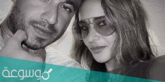 كم عمر هشام عاشور زوج نيللي كريم