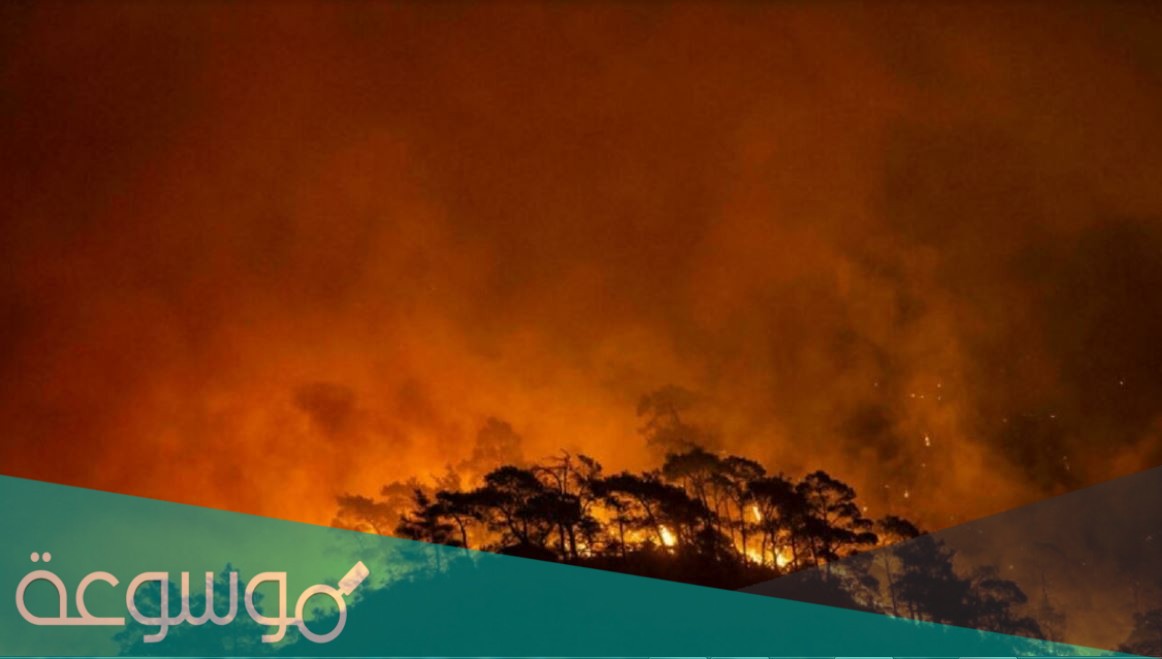 هل كثرة الحرائق من علامات يوم القيامة