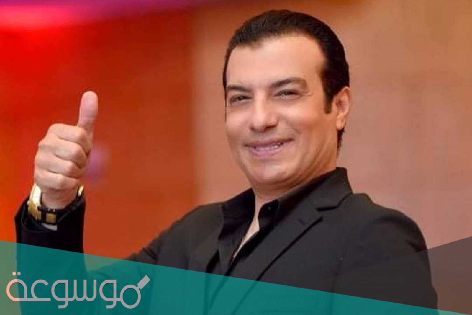 من هي زوجة ايهاب توفيق