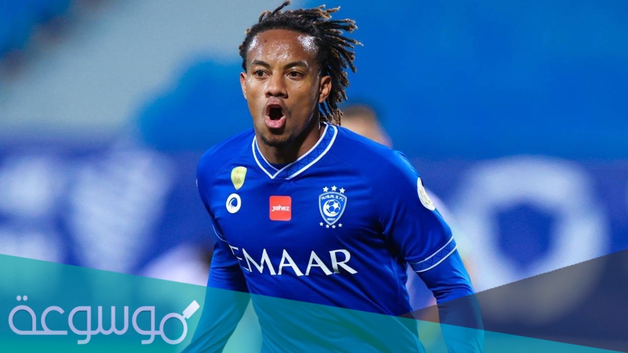 من هي زوجة كاريلو لاعب الهلال