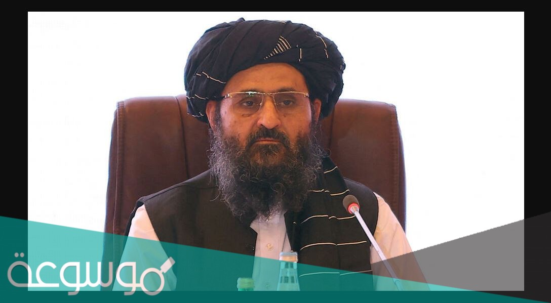 من هو الملا عبد الغني برادر ويكيبيديا